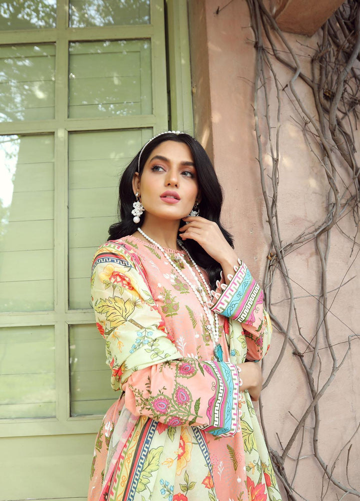 Komal By Lakhany Printed Lawn Suits Unstitched 3 Piece LSM22K KP-2026-A - Summer Collection