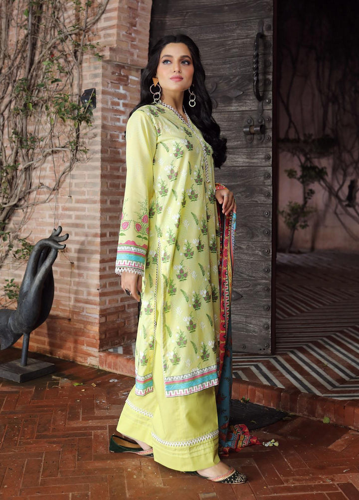 Komal By Lakhany Printed Lawn Suits Unstitched 3 Piece LSM22K KP-2026-B - Summer Collection