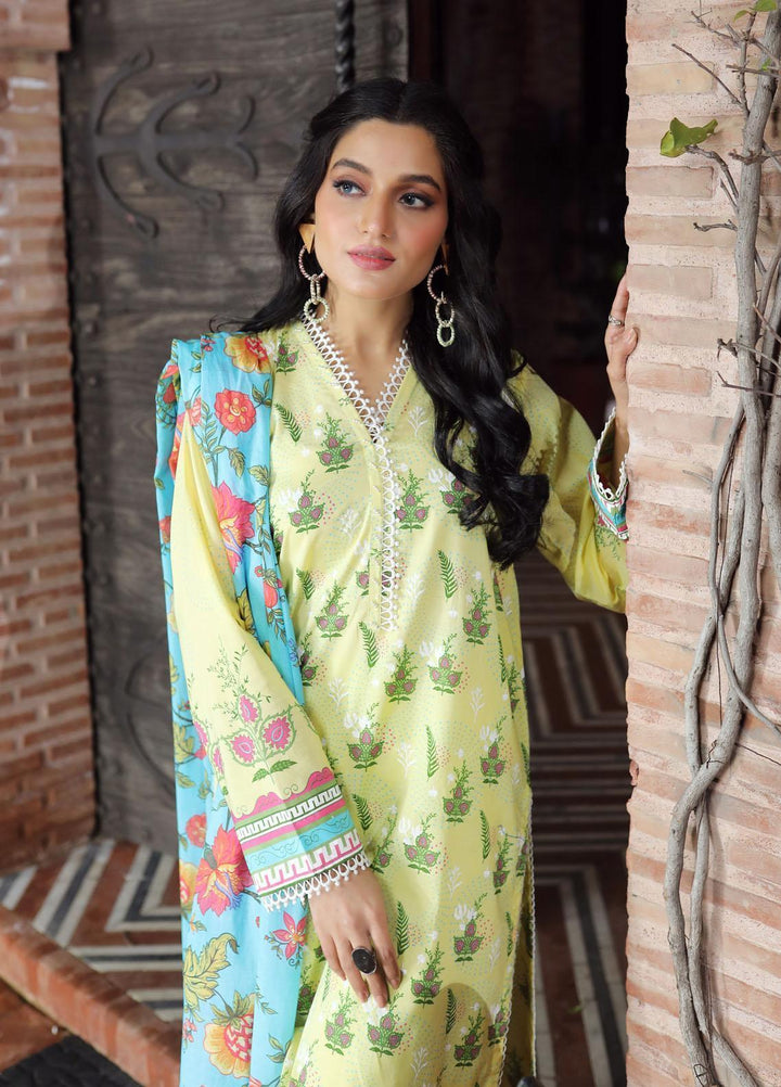 Komal By Lakhany Printed Lawn Suits Unstitched 3 Piece LSM22K KP-2026-B - Summer Collection