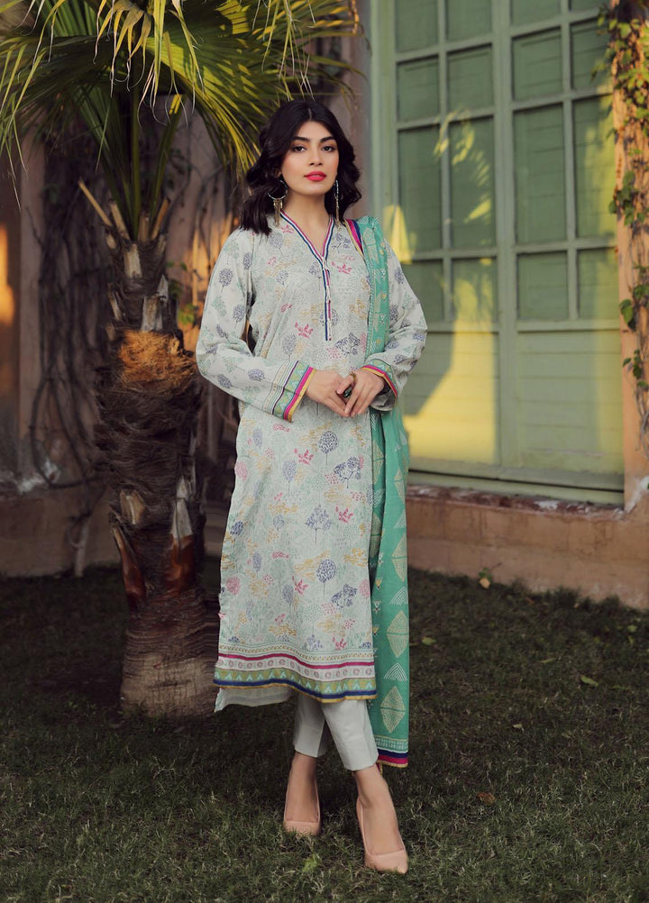 Komal By Lakhany Printed Lawn Suits Unstitched 3 Piece LSM22K KP-2027-A - Summer Collection