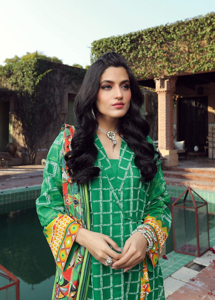 Komal By Lakhany Printed Lawn Suits Unstitched 3 Piece LSM22K KP-2028-A - Summer Collection