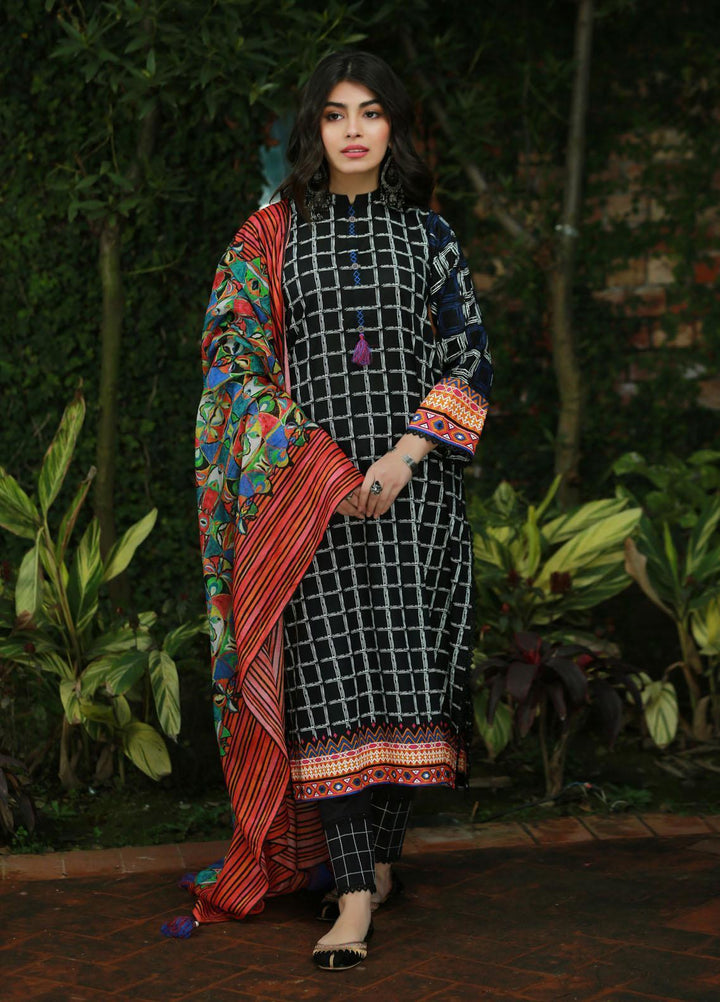 Komal By Lakhany Printed Lawn Suits Unstitched 3 Piece LSM22K KP-2028-B - Summer Collection