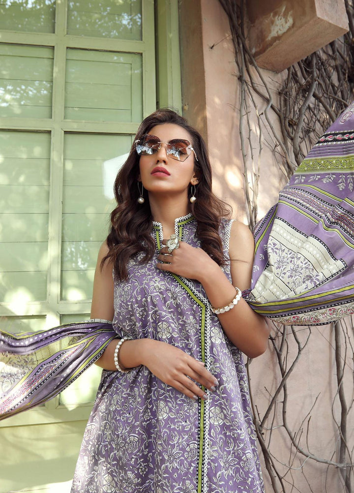 Komal By Lakhany Printed Lawn Suits Unstitched 3 Piece LSM22K KP-2029-A - Summer Collection