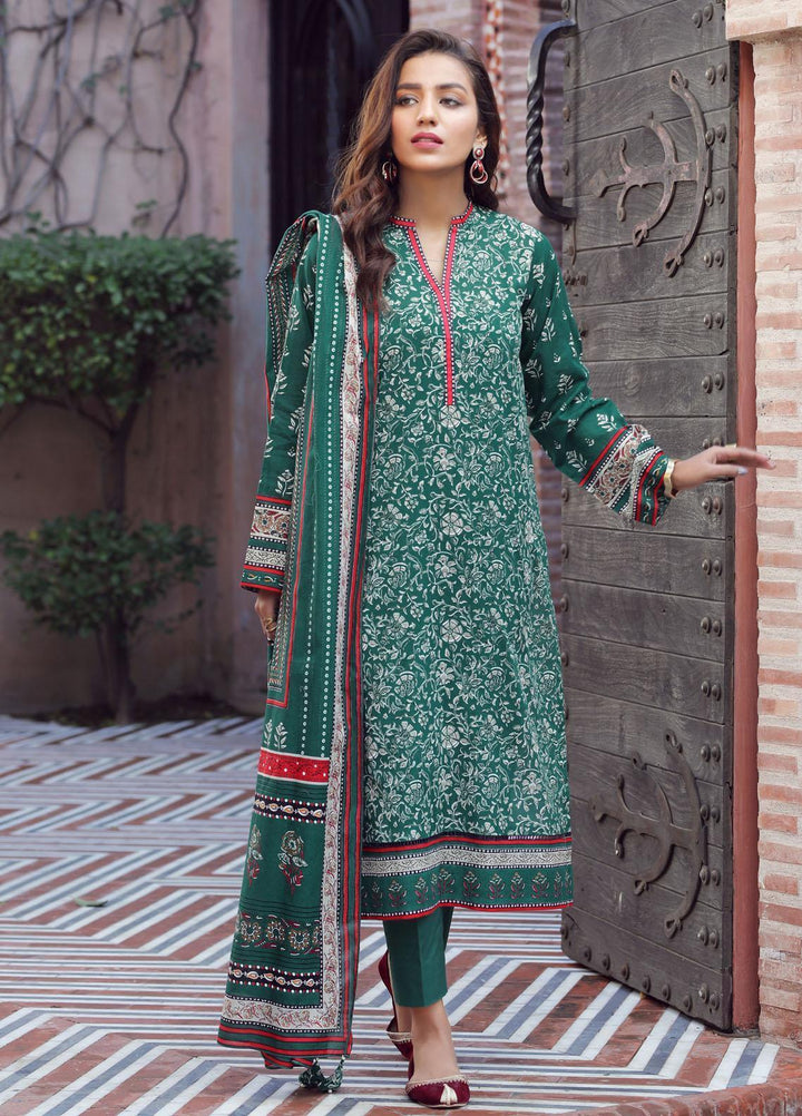 Komal By Lakhany Printed Lawn Suits Unstitched 3 Piece LSM22K KP-2029-B - Summer Collection