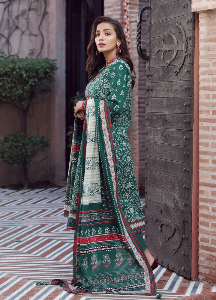 Komal By Lakhany Printed Lawn Suits Unstitched 3 Piece LSM22K KP-2029-B - Summer Collection