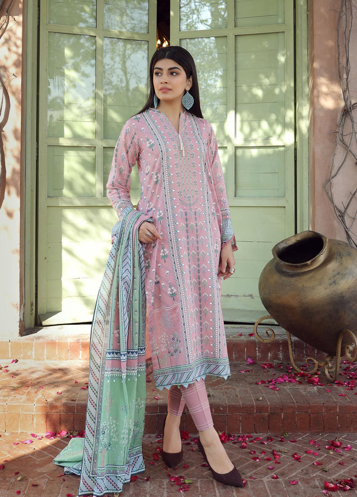 Komal By Lakhany Printed Lawn Suits Unstitched 3 Piece LSM22K KP-2030-B - Summer Collection