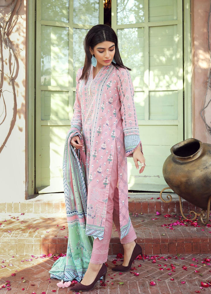 Komal By Lakhany Printed Lawn Suits Unstitched 3 Piece LSM22K KP-2030-B - Summer Collection