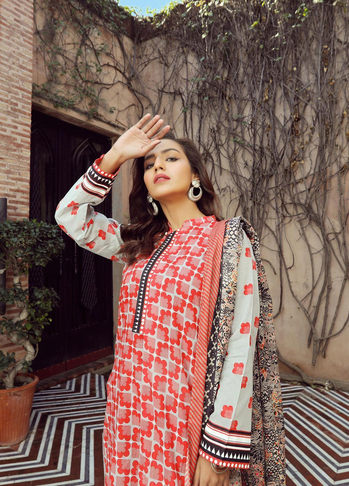 Komal By Lakhany Printed Lawn Suits Unstitched 3 Piece LSM22K KP-2031-A - Summer Collection