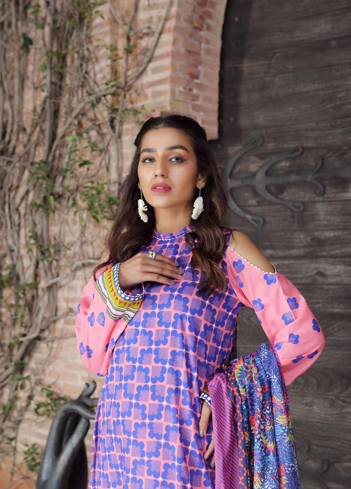 Komal By Lakhany Printed Lawn Suits Unstitched 3 Piece LSM22K KP-2031-B - Summer Collection