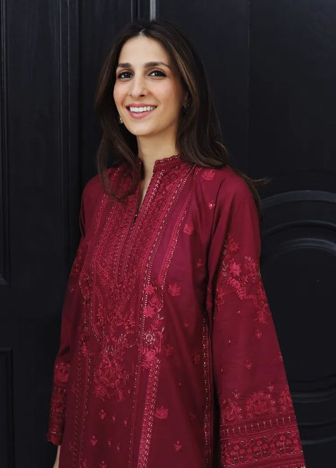 Lakhany Embroidered Lawn Suits Unstitched 3 Piece LSM24S LG-RM-0062 - Spring Summer Collection