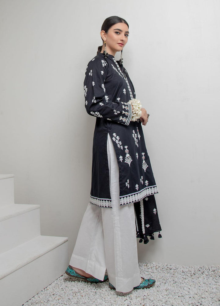 Lakhany Embroidered Lawn Suits Unstitched 3 Piece LSM21LK LEC-8026 - Festive Collection