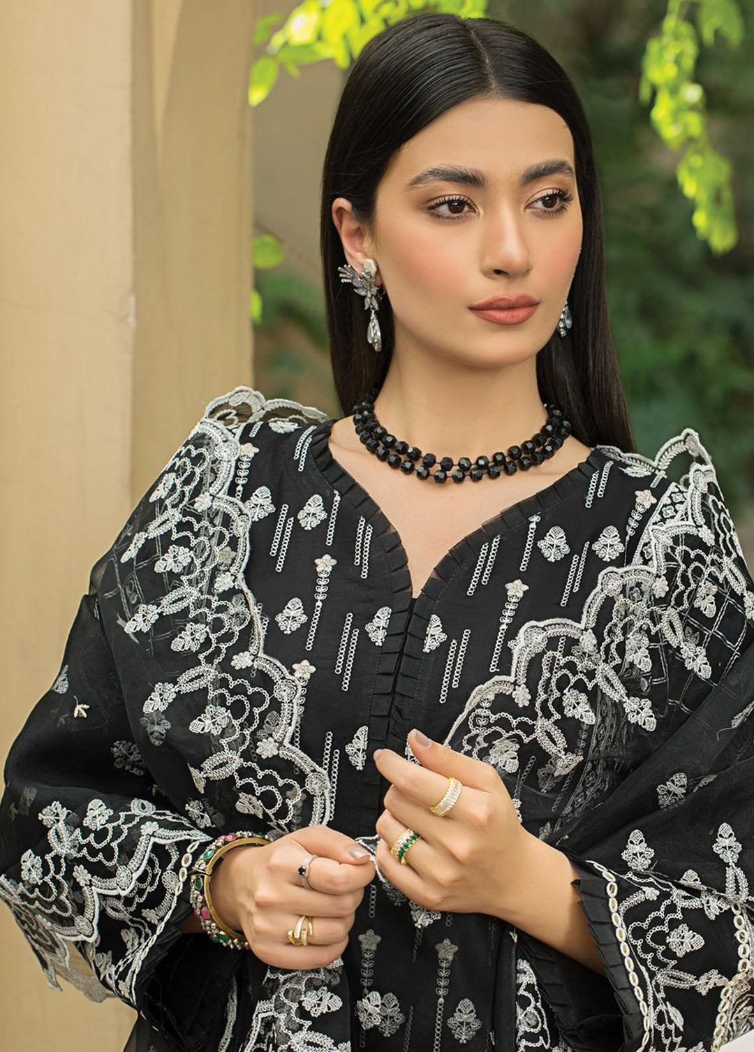 Lakhany Embroidered  Suits Unstitched 3 Piece LSM23LF LED-4011 - Festive Collection