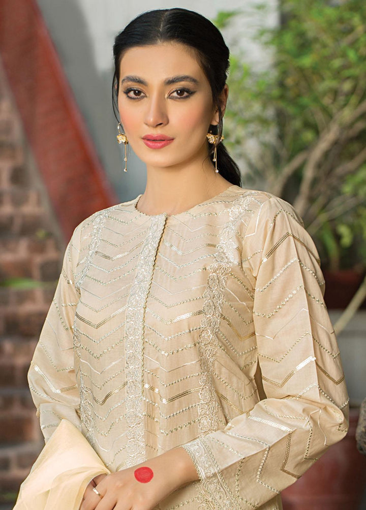 Lakhany Embroidered  Suits Unstitched 3 Piece LSM23LF LED-4015 - Festive Collection