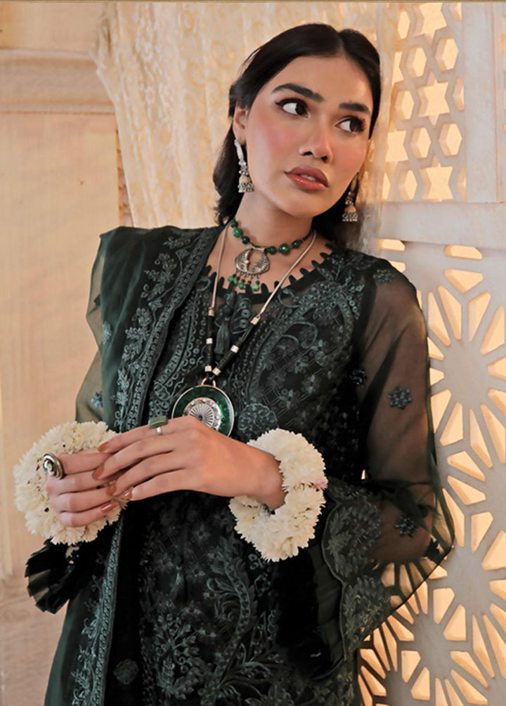 Lakhany Embroidered Organza Suits Unstitched 3 Piece LSM21LE LEC-5023 - Luxury Collection