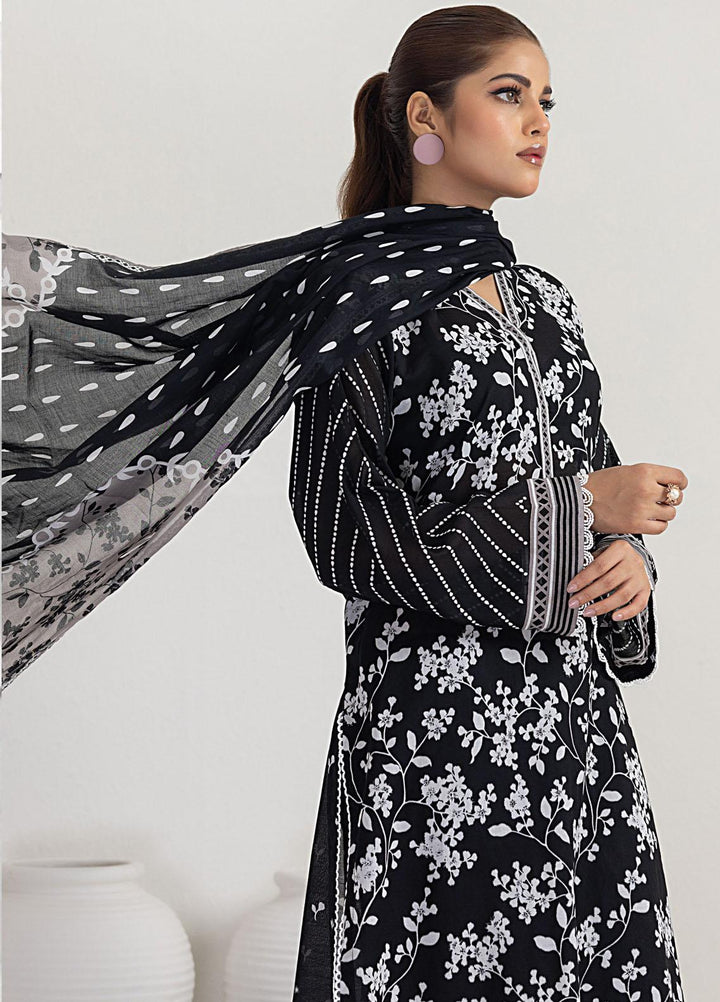 Lakhany Printed Lawn Suits Unstitched 3 Piece LSM23MC LG-SR-0139 - Summer Collection