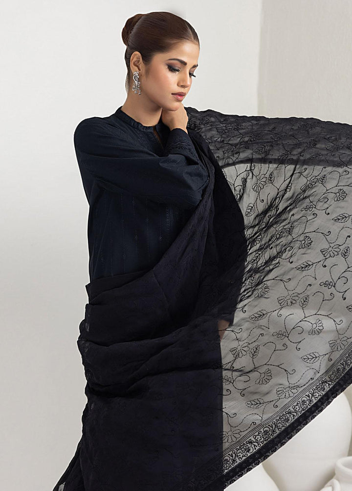 Lakhany Embroidered Lawn Suits Unstitched 3 Piece LSM23MC LG-SR-0014 - Summer Collection