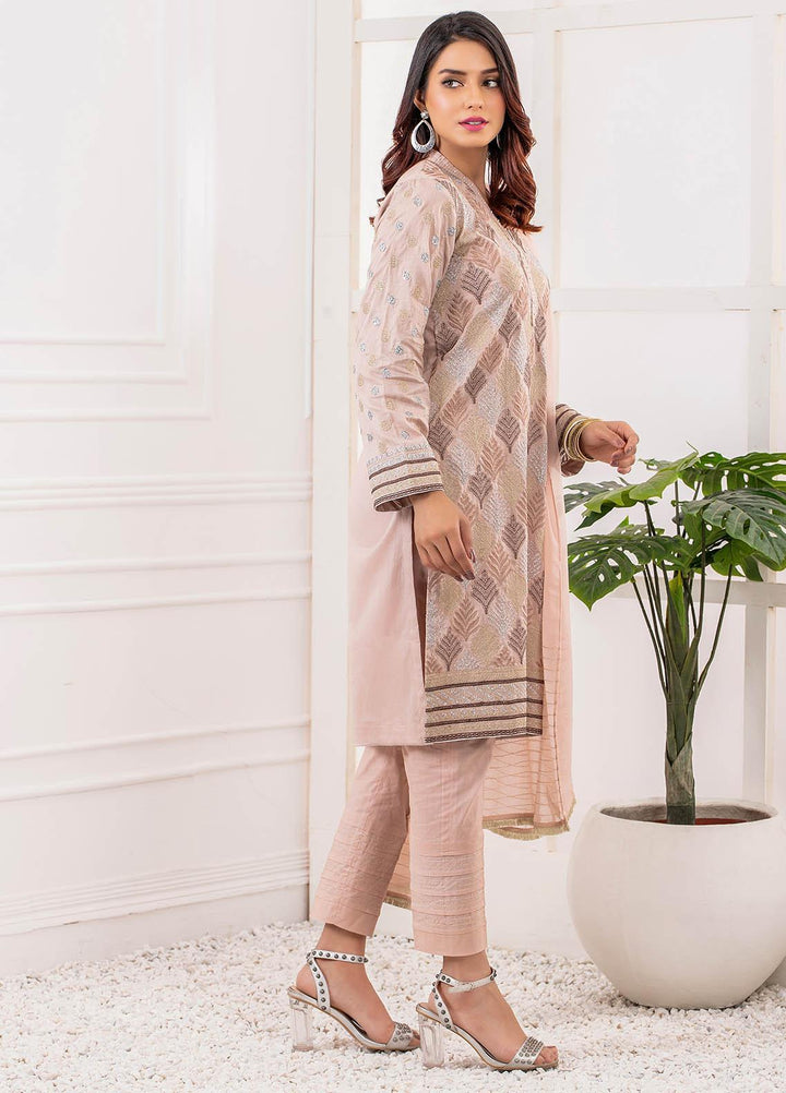 Lakhany Embroidered Chikankari Stitched Kurtis LSM-2089