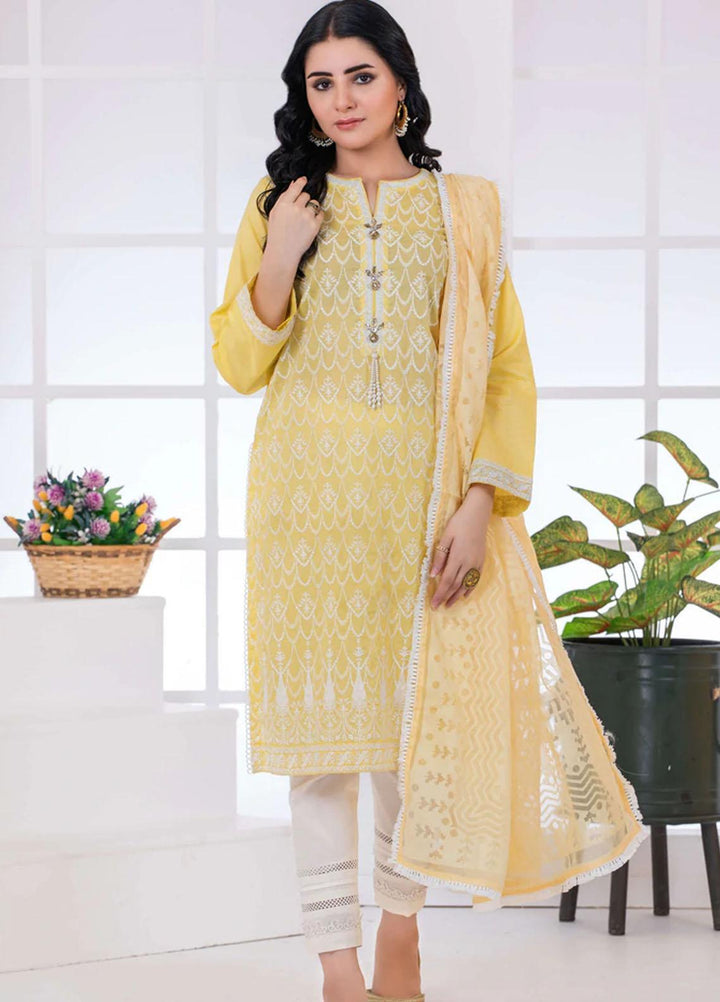 Lakhany Pret  Cambric 2 Piece Suit LSM-2737