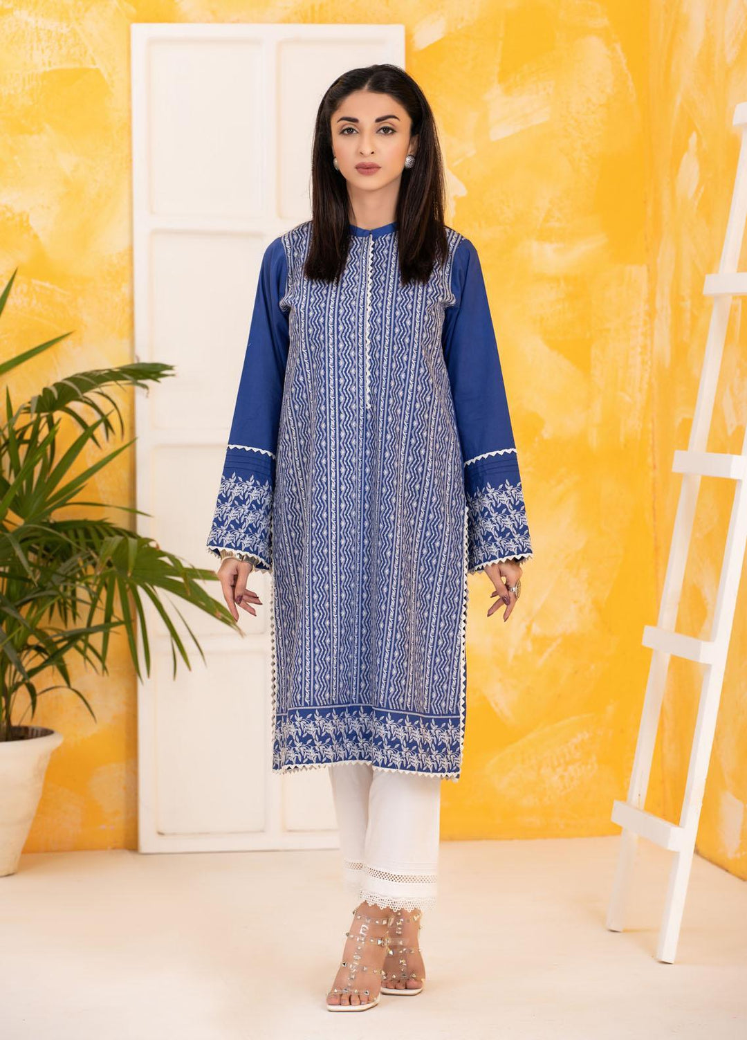 Lakhany Casual Pret  Cambric Kurtis LSM-2742