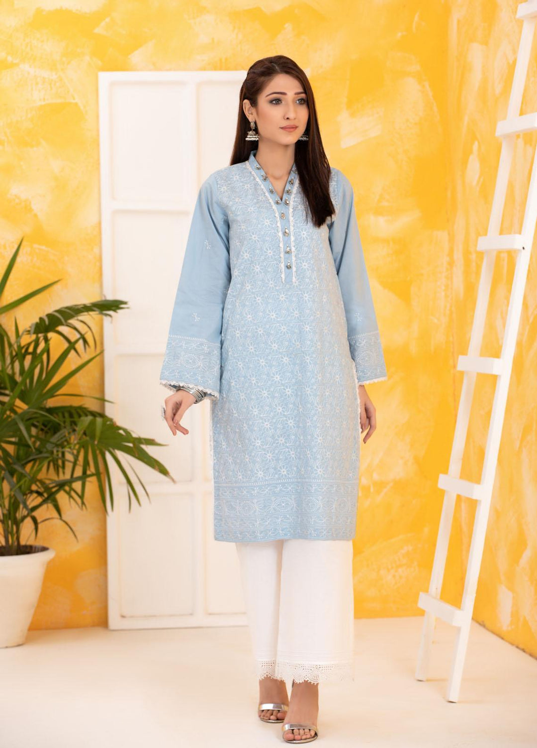 Lakhany Casual Pret  Cambric Kurtis LSM-2743