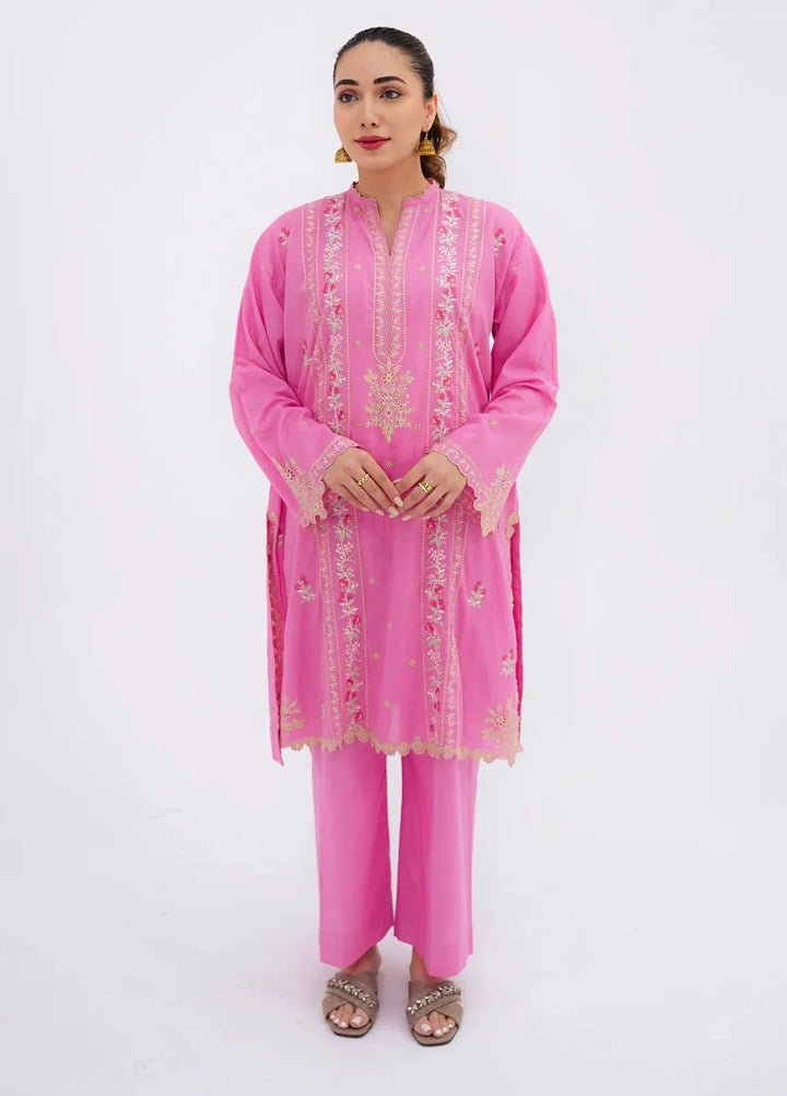 Lakhany Pret Embroidered Cambric 2 Piece Suit LG-IZ-0184