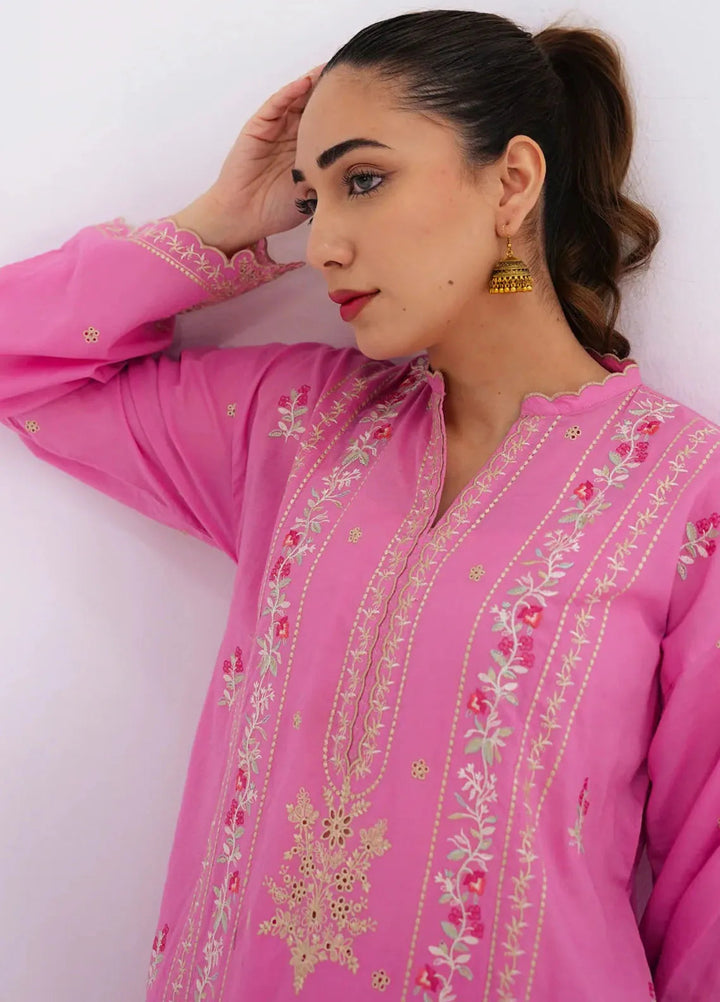 Lakhany Pret Embroidered Cambric 2 Piece Suit LG-IZ-0184