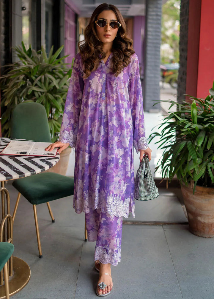 Lakhany Pret Embroidered Cambric 2 Piece Suit LG-RL-0060-W-PRT-2P