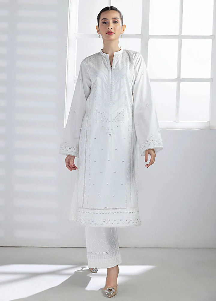 Lakhany Pret Embroidered Cambric Kurti LG-IZ-0109