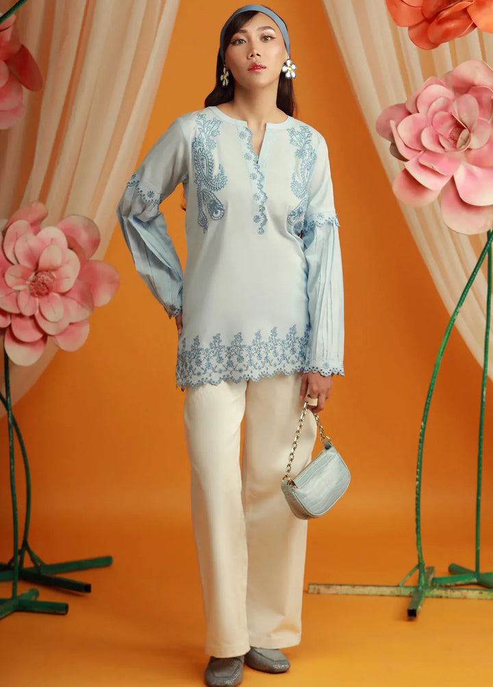 Lakhany Pret Embroidered Cambric Kurti LG-IZ-0219