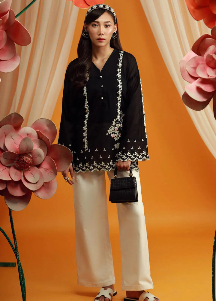 Lakhany Pret Embroidered Cambric Kurti LG-IZ-0240