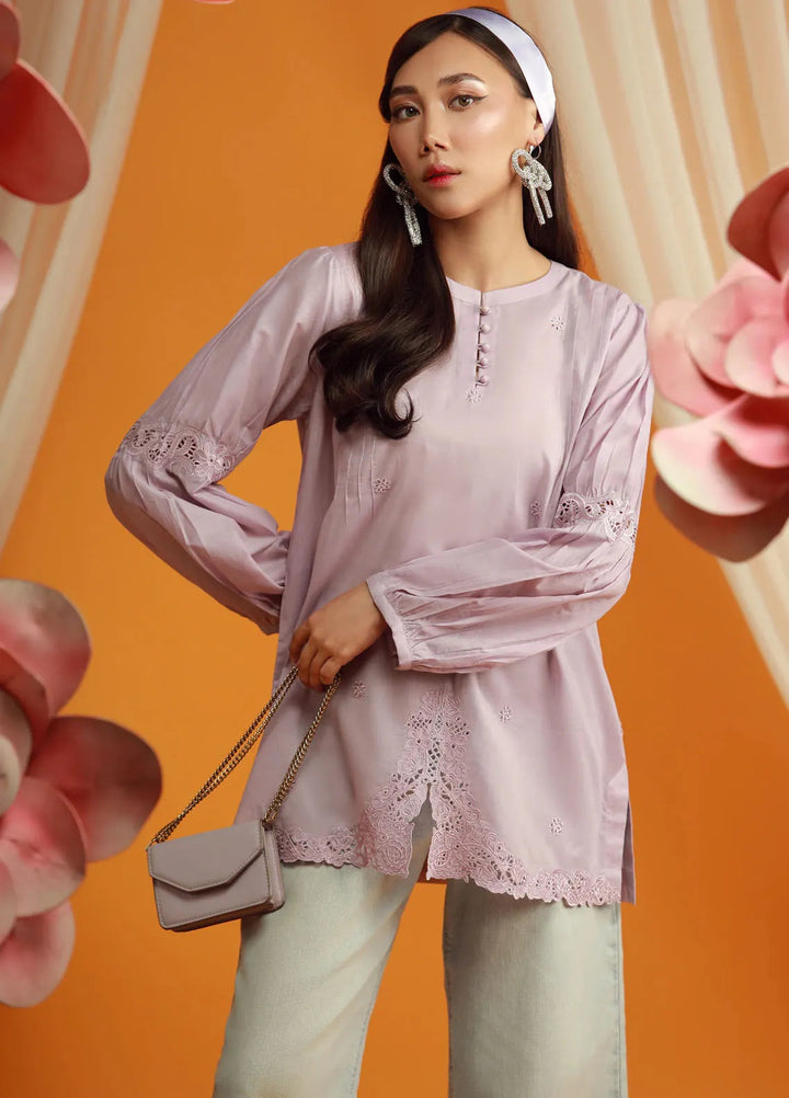 Lakhany Pret Embroidered Cambric Kurti LG-UB-0072