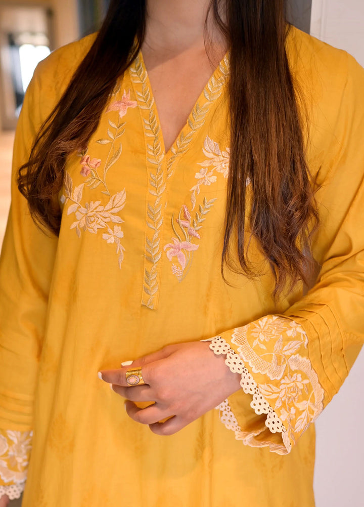 Lakhany Pret Embroidered Cotton 1 Piece Suit LG-IZ-0272