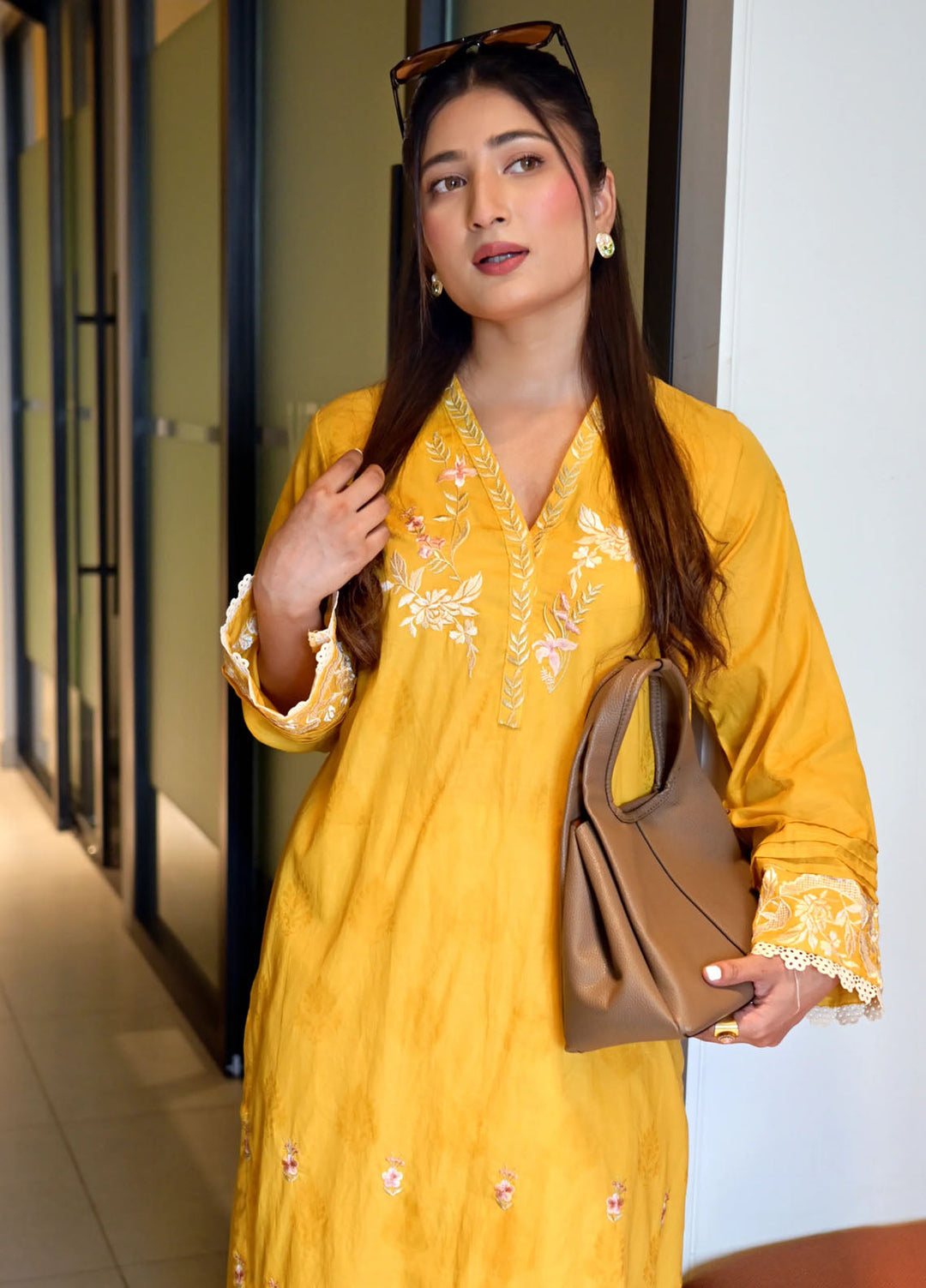 Lakhany Pret Embroidered Cotton 1 Piece Suit LG-IZ-0272