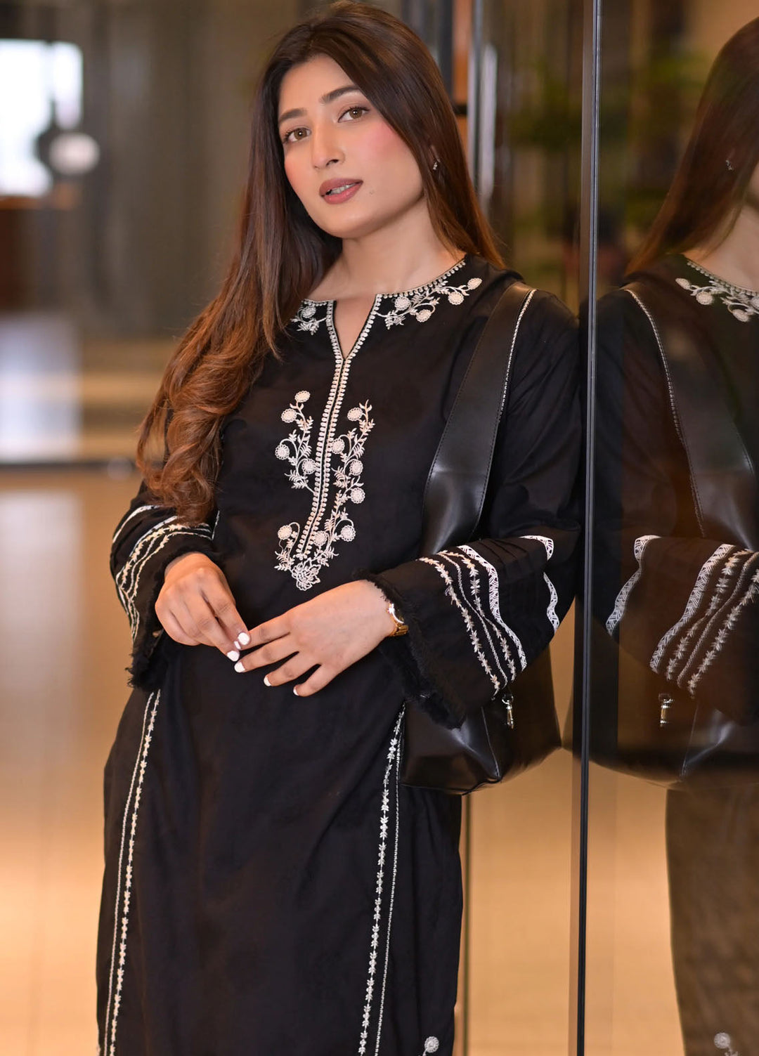 Lakhany Pret Embroidered Cotton 1 Piece Suit LG-SK-0264