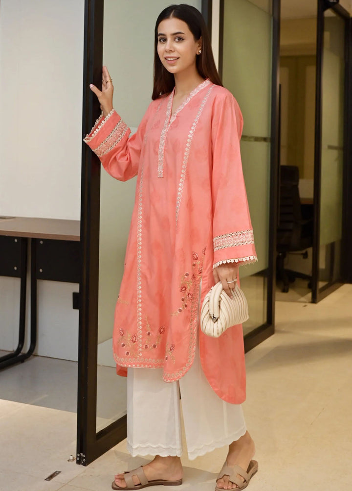 Lakhany Pret Embroidered Cotton 1 Piece Suit LG-SK-0267