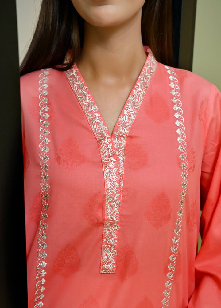 Lakhany Pret Embroidered Cotton 1 Piece Suit LG-SK-0267