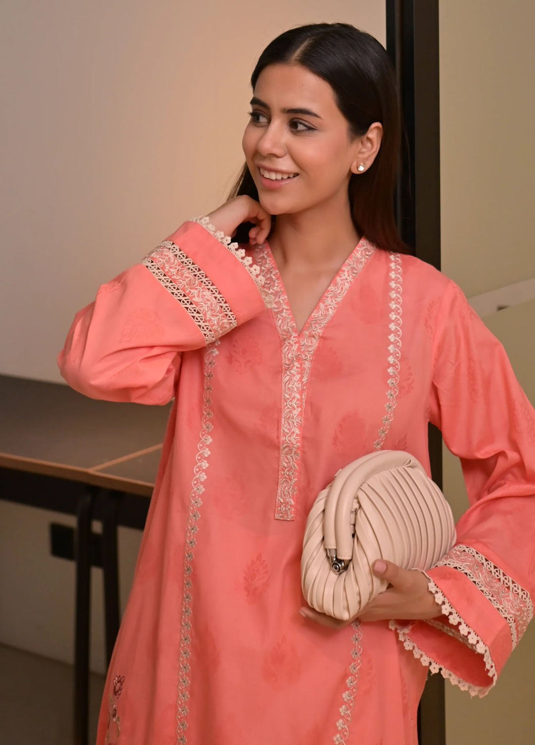 Lakhany Pret Embroidered Cotton 1 Piece Suit LG-SK-0267