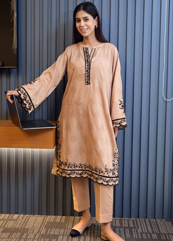 Lakhany Pret Embroidered Cotton 1 Piece Suit LG-UB-0096