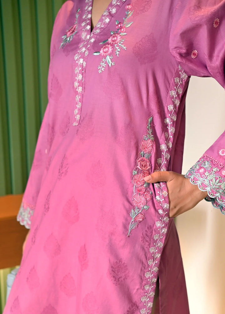 Lakhany Pret Embroidered Cotton 1 Piece Suit LG-UB-0097