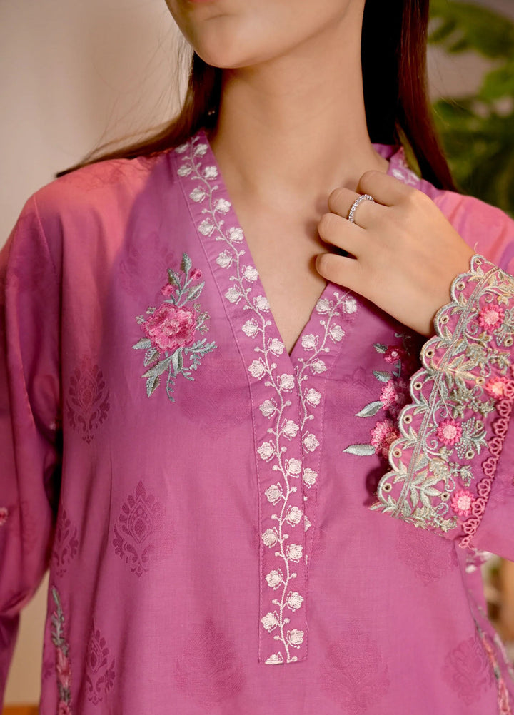 Lakhany Pret Embroidered Cotton 1 Piece Suit LG-UB-0097