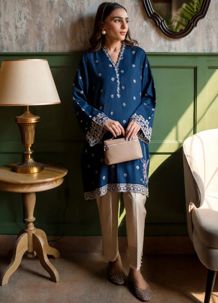 Lakhany Pret Embroidered Cotton Jacquard Shirt LG-IZ-0279