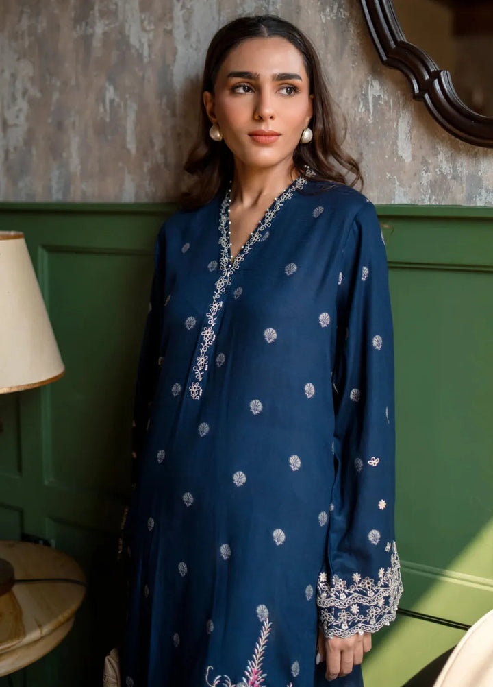 Lakhany Pret Embroidered Cotton Jacquard Shirt LG-IZ-0279