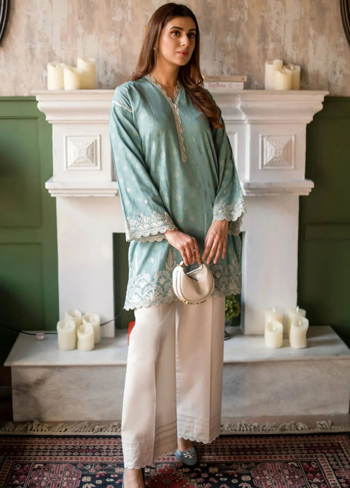 Lakhany Pret Embroidered Cotton Jacquard Shirt LG-IZ-0281