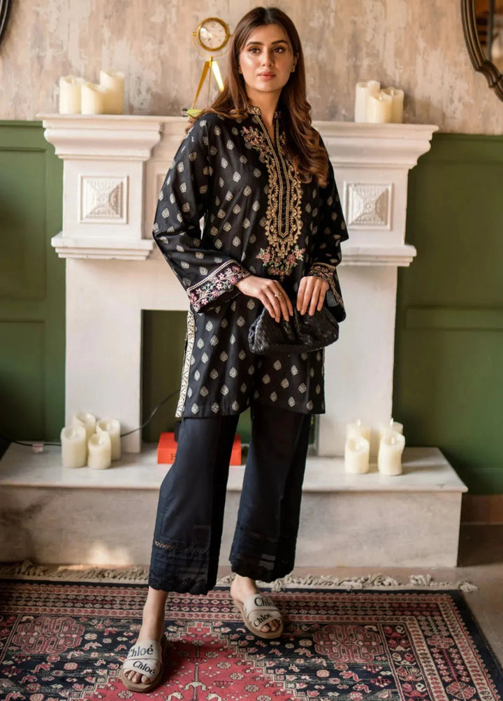 Lakhany Pret Embroidered Cotton Jacquard Shirt LG-RL-0141