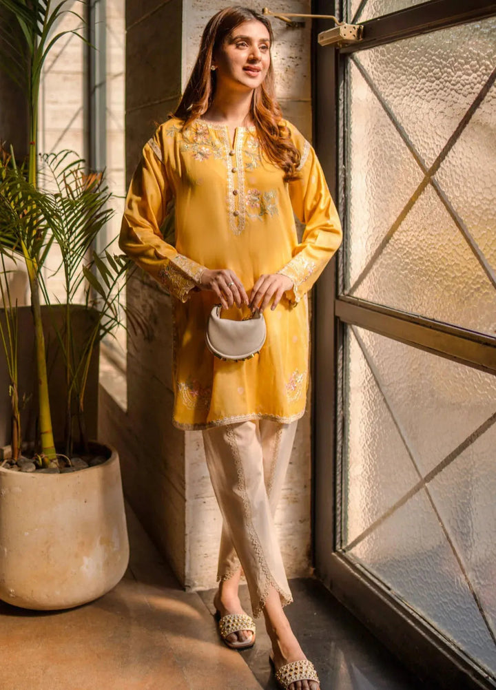 Lakhany Pret Embroidered Cotton Jacquard Shirt LG-UB-0107