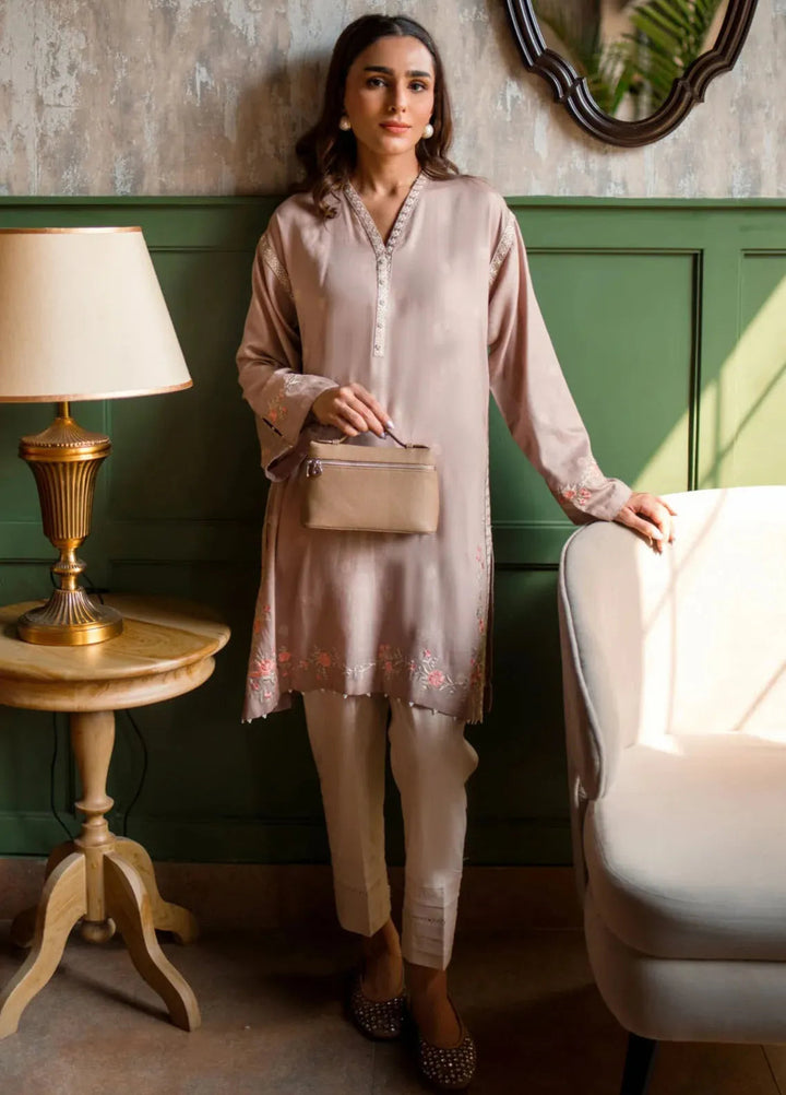 Lakhany Pret Embroidered Cotton Jacquard Shirt LG-UB-0109