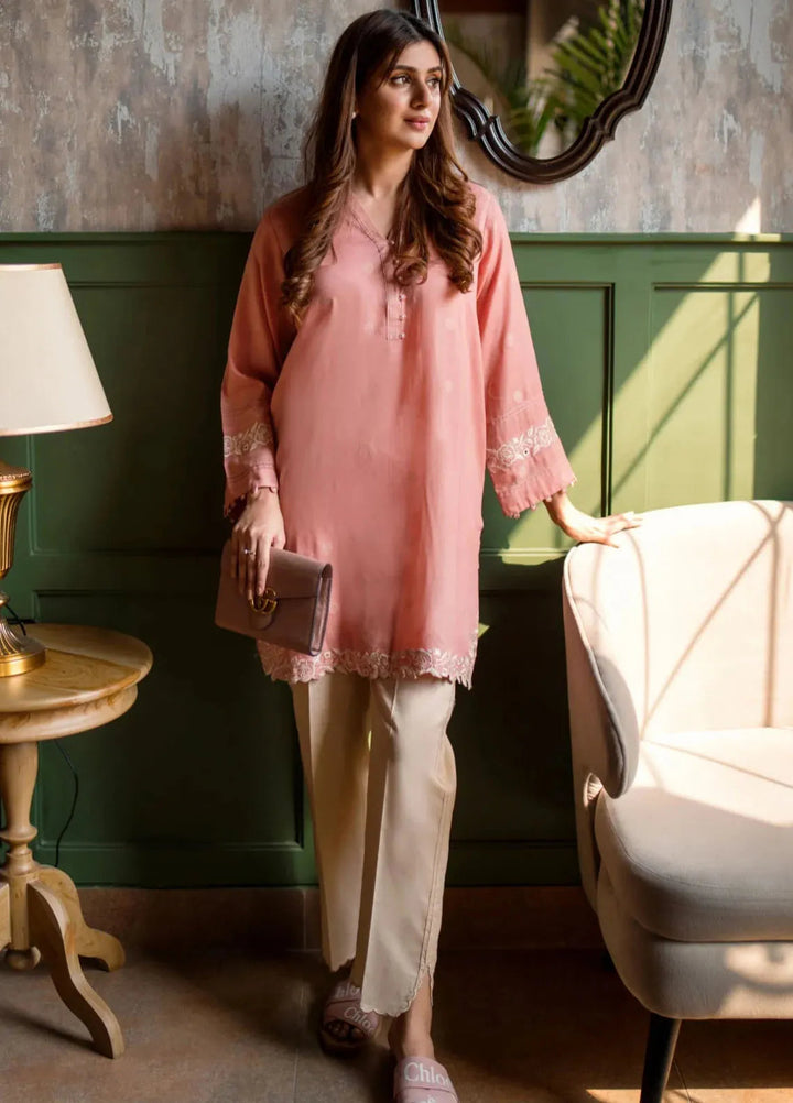 Lakhany Pret Embroidered Cotton Jacquard Shirt LG-UB-0112