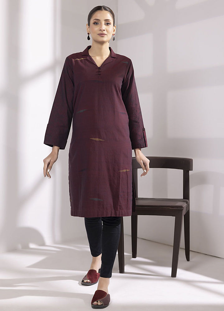 Lakhany Pret Embroidered Cotton Kurti LG-SK-0187