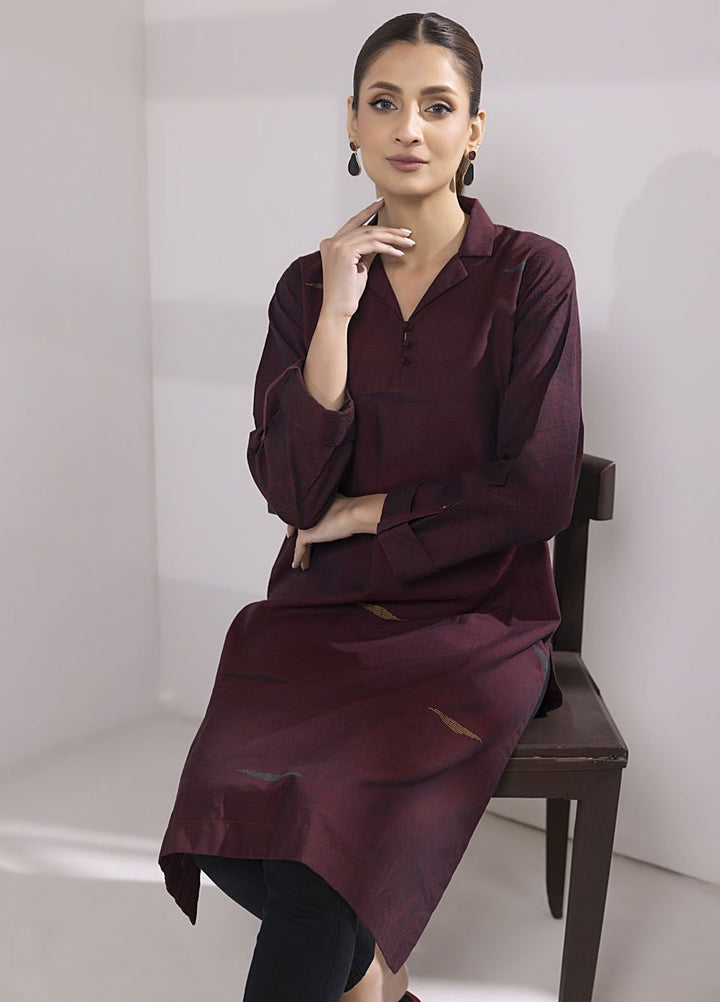 Lakhany Pret Embroidered Cotton Kurti LG-SK-0187