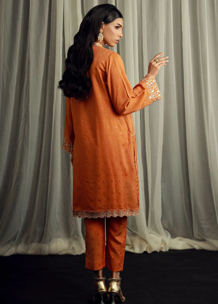 Lakhany Pret Embroidered Jacquard 2 Piece Suit LG-IZ-0189-W-EMB-2P